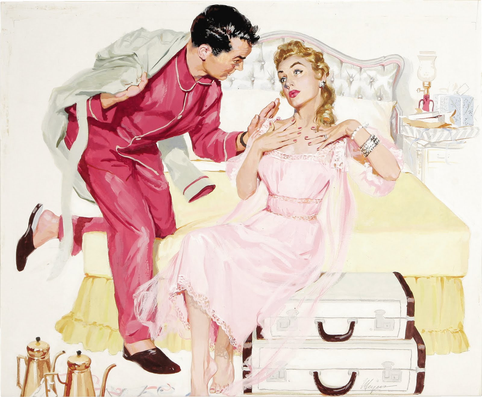 I Love My Mother-In-Law by Robert William Myers, 1954